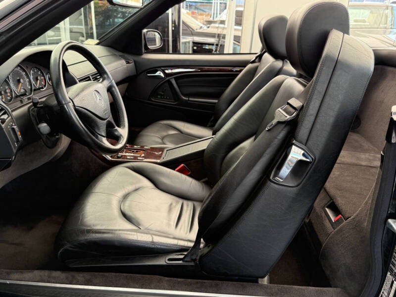 2000 Mercedes-Benz SL-Class SL 500