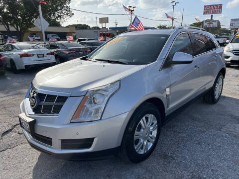 2012 Cadillac SRX Luxury Collection