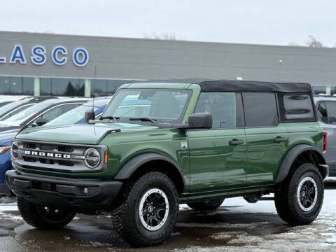 2023 Ford Bronco Big Bend Advanced
