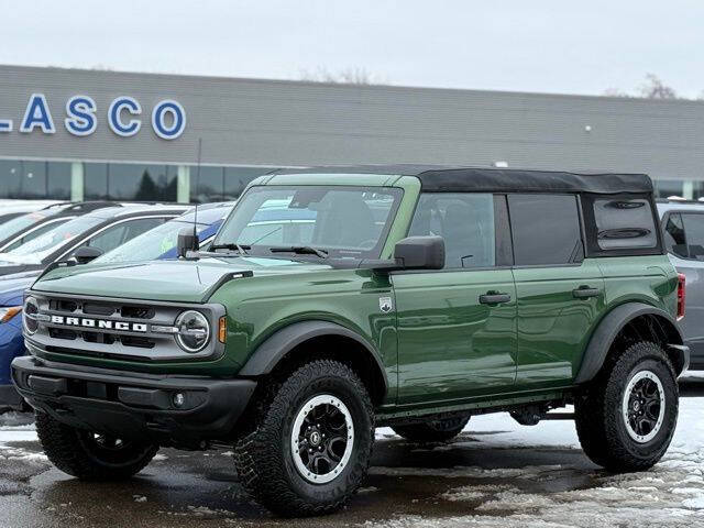 2023 Ford Bronco Big Bend Advanced
