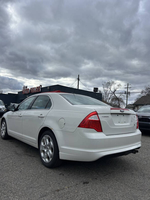 2011 Ford Fusion SE
