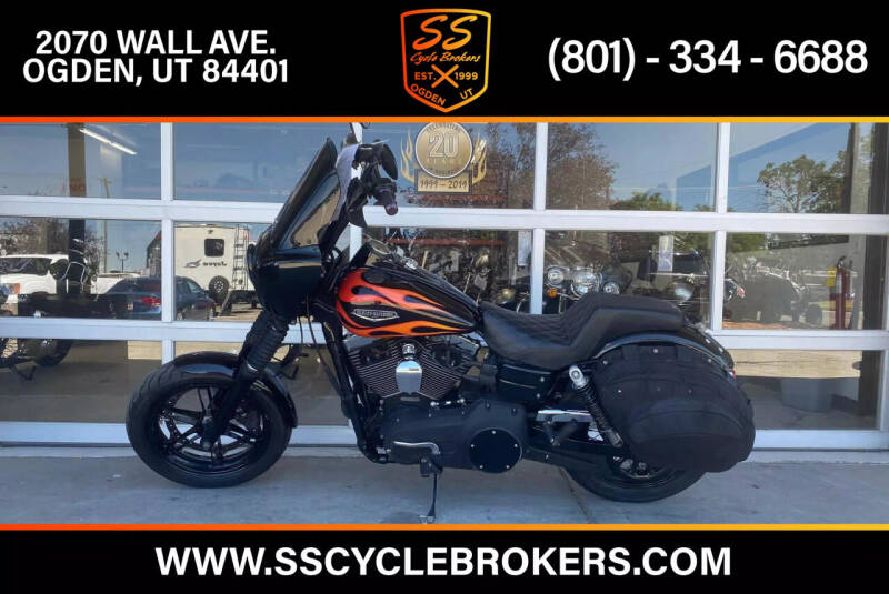 2011 Harley-Davidson FXDWG Dyna Wide Glide for sale at S S Auto Brokers in Ogden UT