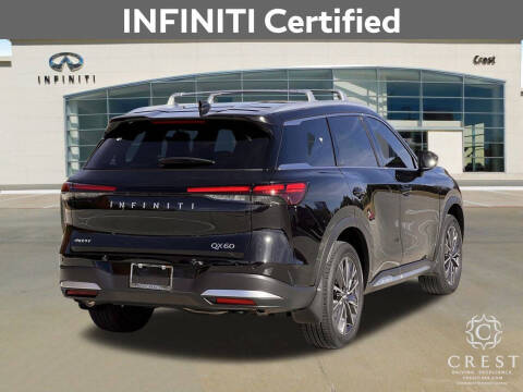 2026 Infiniti QX60 Luxe