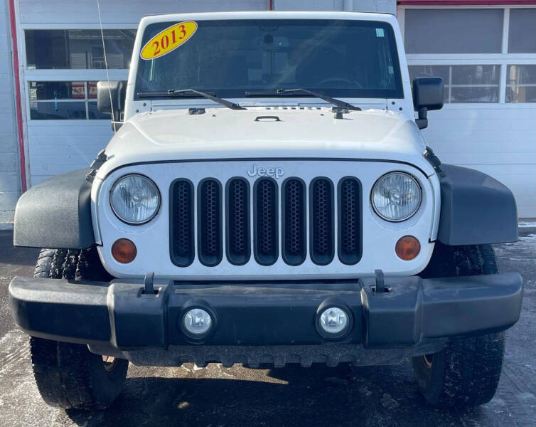 2013 Jeep Wrangler for sale at FINEST MOTORS LLC in Buffalo NY