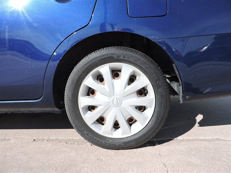 2018 Nissan Versa