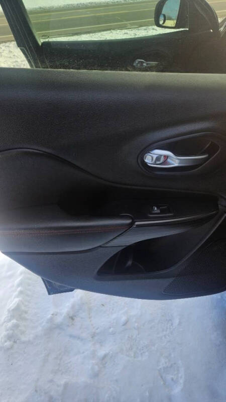 2015 Jeep Cherokee Trailhawk