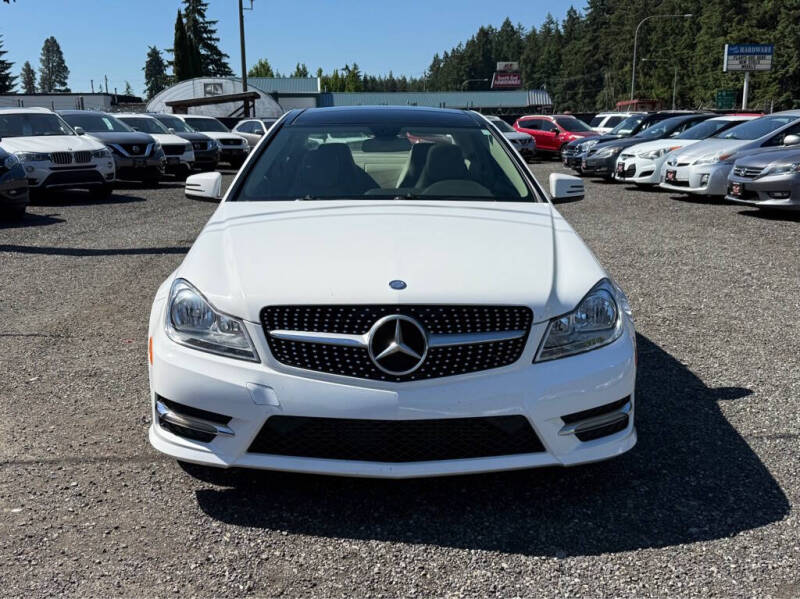 2013 Mercedes-Benz C-Class C 250