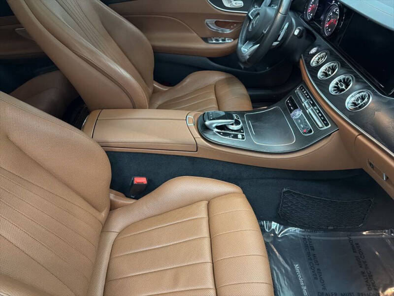 2018 Mercedes-Benz E-Class E 400