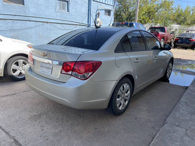 2014 Chevrolet Cruze for sale at Kathryns Auto Sales in Oklahoma City, OK