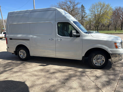 2015 Nissan NV for sale at Midway Car Sales in Austin MN
