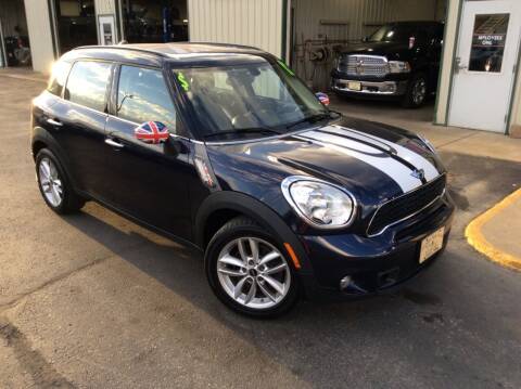 2012 MINI Cooper Countryman for sale at TRI-STATE AUTO OUTLET CORP in Hokah MN