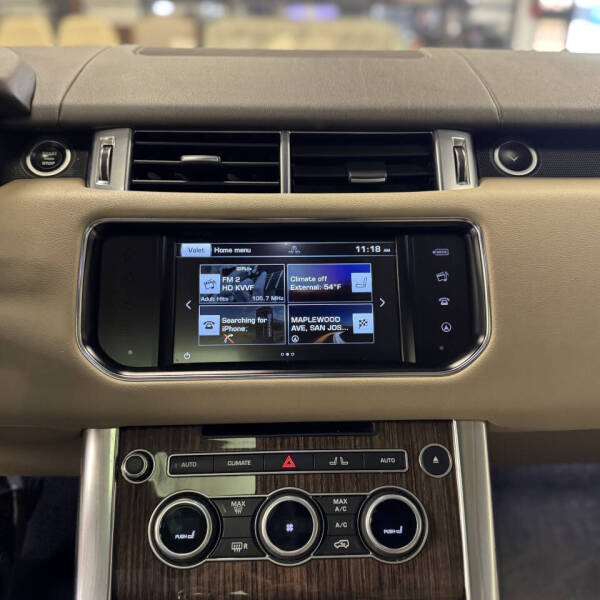 2016 Land Rover Range Rover Sport HSE