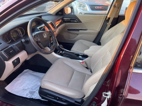 2017 Honda Accord EX-L V6