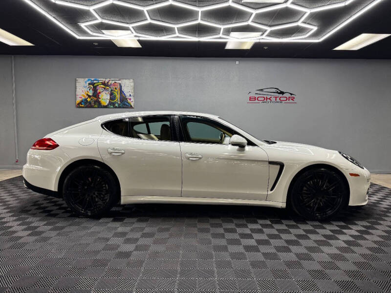 2015 Porsche Panamera 4
