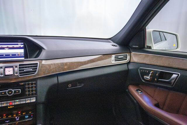 2014 Mercedes-Benz E-Class