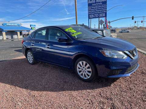 2018 Nissan Sentra for sale at SPEND-LESS AUTO in Kingman AZ