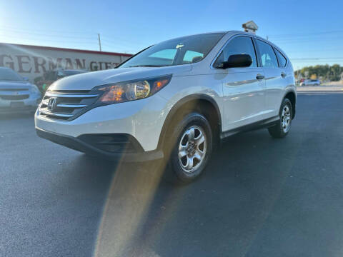 2014 Honda CR-V for sale at Logos Motors Inc in Lawrence IN