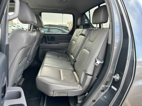 2011 Honda Ridgeline RTL