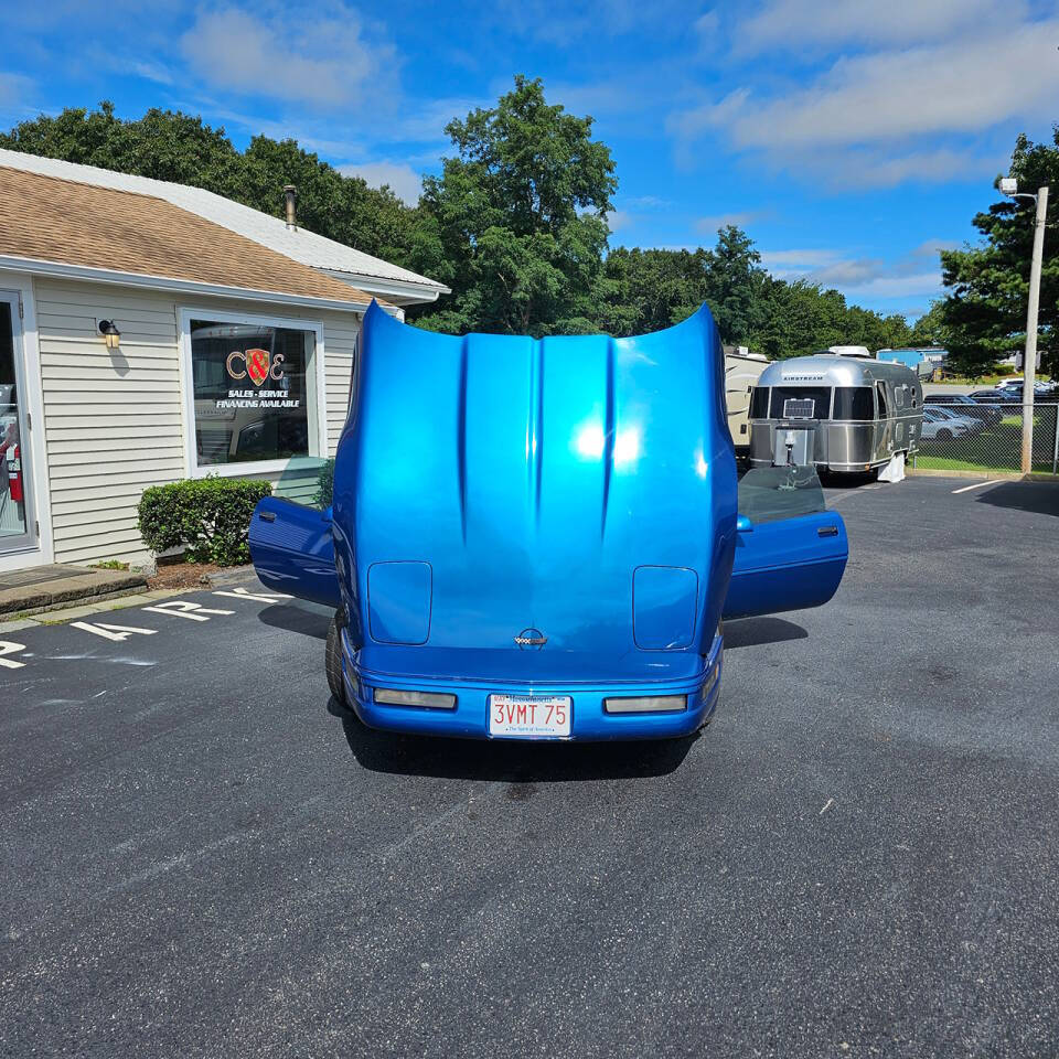 1991 Chevrolet Corvette for sale at Classics And Exotics in Sagamore Beach, MA