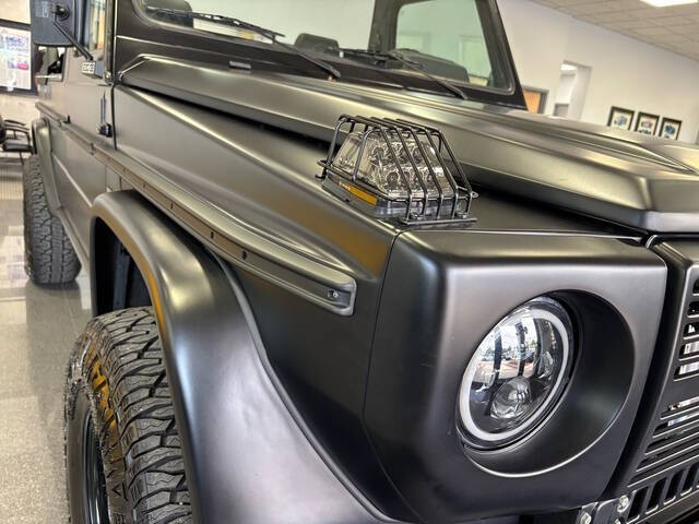 1991 Mercedes-Benz G-Class 23
