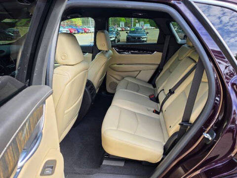 2018 Cadillac XT5