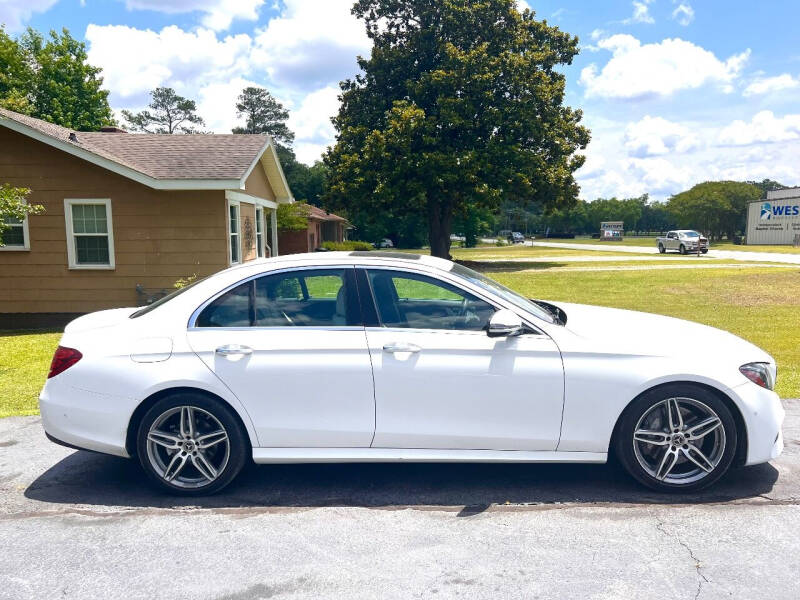 2017 Mercedes-Benz E-Class for sale at SIGNATURES AUTOMOTIVE GROUP LLC in Spartanburg SC