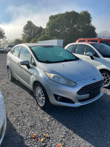 2015 Ford Fiesta Titanium