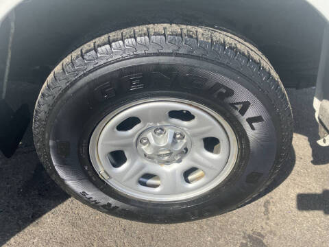 2019 Nissan Frontier S