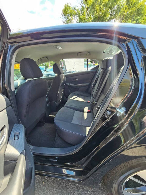 2021 Nissan Sentra SV