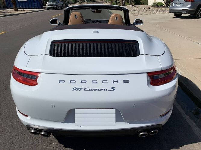 2016 Porsche 911 Carrera S