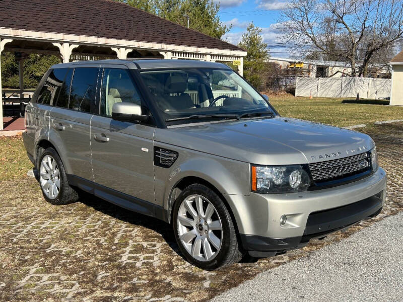 2013 Land Rover Range Rover Sport for sale at CROSSROADS AUTO SALES in West Chester PA