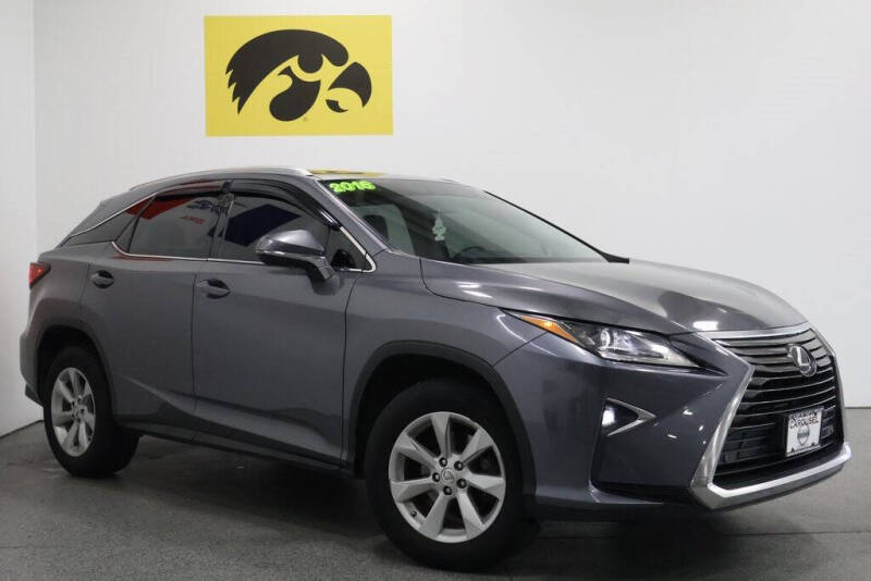 2016 Lexus RX 350 F SPORT