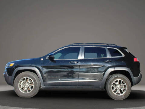 2022 Jeep Cherokee Trailhawk