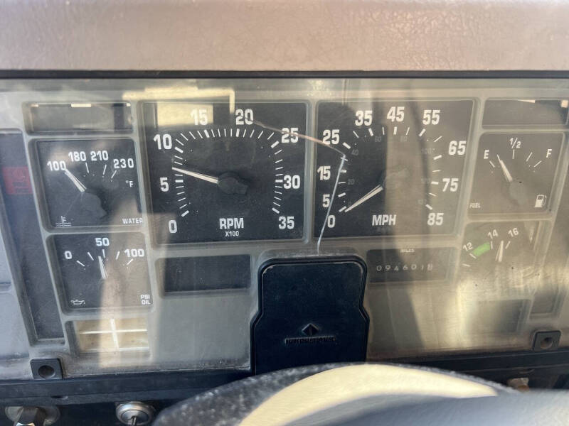 1999 International 4700