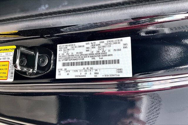 2022 Ford F-150