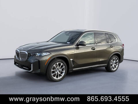 2025 BMW X5 xDrive40i