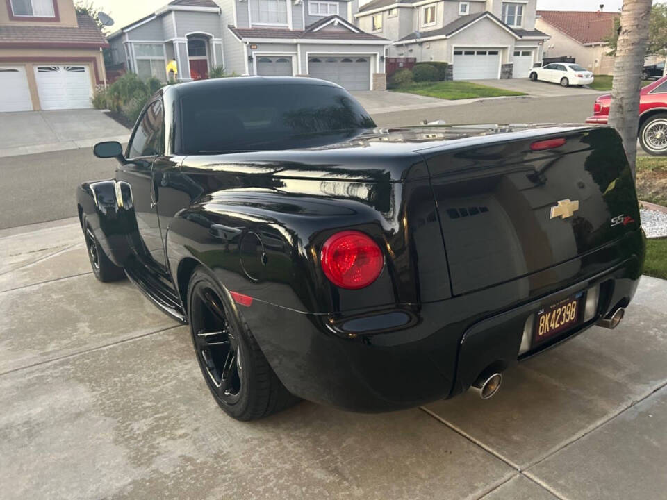 2003 Chevrolet SSR for sale at Elite Collection Auto in Pittsburg, CA