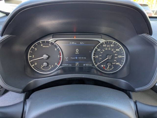 2024 Nissan Altima 2.5 SR