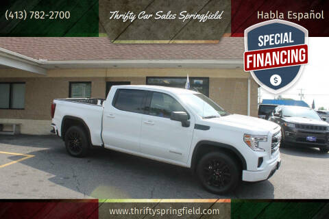 2022 GMC Sierra 1500 Limited for sale at Thrifty Car Sales Springfield in Springfield MA