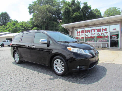 2013 Toyota Sienna for sale at Hibriten Auto Mart in Lenoir NC