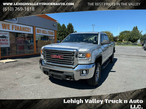 2016 GMC Sierra 2500HD for sale at Lehigh Valley Truck n Auto LLC. in Schnecksville PA