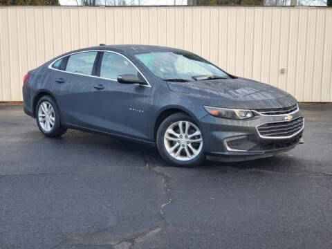 2016 Chevrolet Malibu for sale at Miller Auto Sales in Saint Louis MI