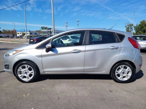 2016 Ford Fiesta SE