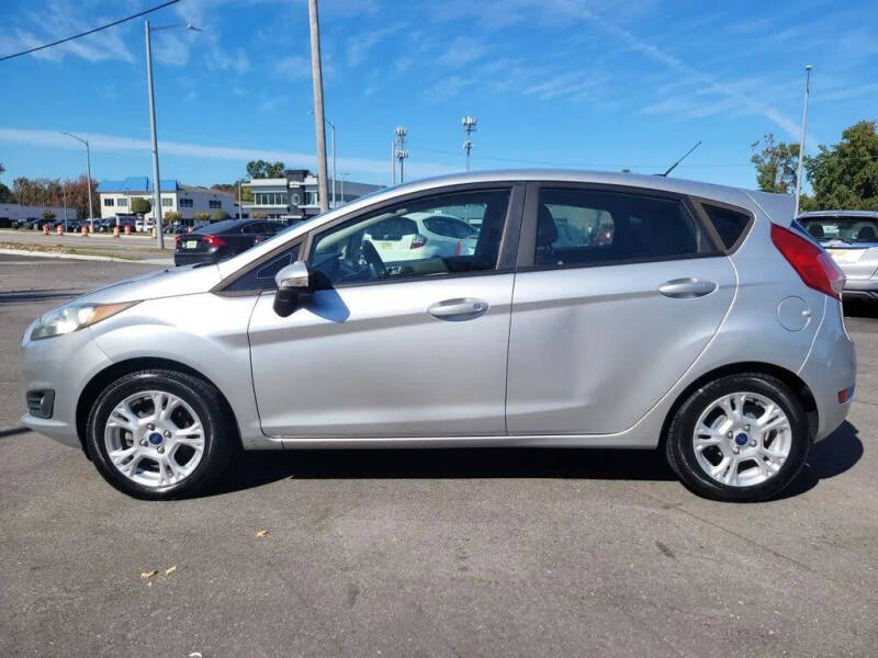 2016 Ford Fiesta SE