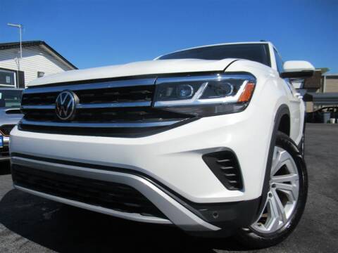 2021 Volkswagen Atlas for sale at Kargar Motors of Manassas in Manassas VA
