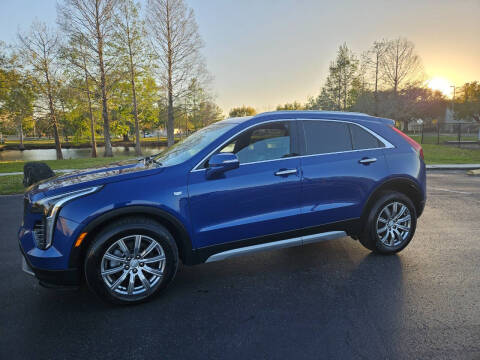 2022 Cadillac XT4 for sale at Amazing Deals Auto Inc in Land O Lakes FL