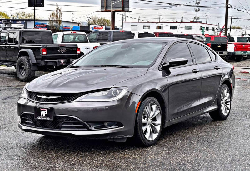 Used 2016 Chrysler 200 S with VIN 1C3CCCDG0GN156151 for sale in Spokane, WA