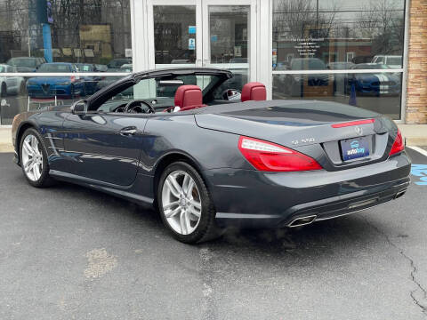 2015 Mercedes-Benz SL-Class SL 550