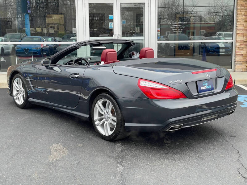 2015 Mercedes-Benz SL-Class SL 550