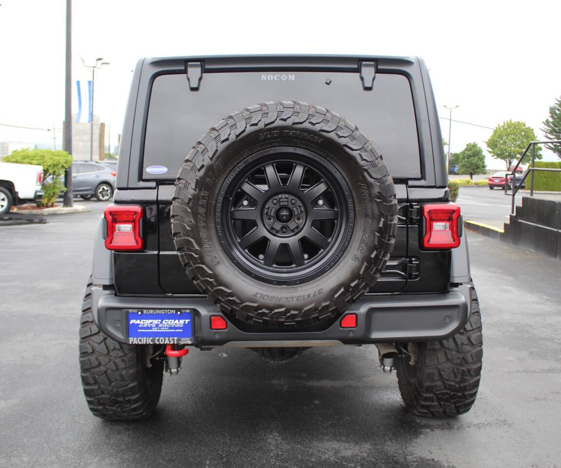 2021 Jeep Wrangler Unlimited for sale at Pacific Coast Auto Center in Burlington, WA